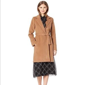 B.B. Dakota Keep your Secrets Wrap Coat